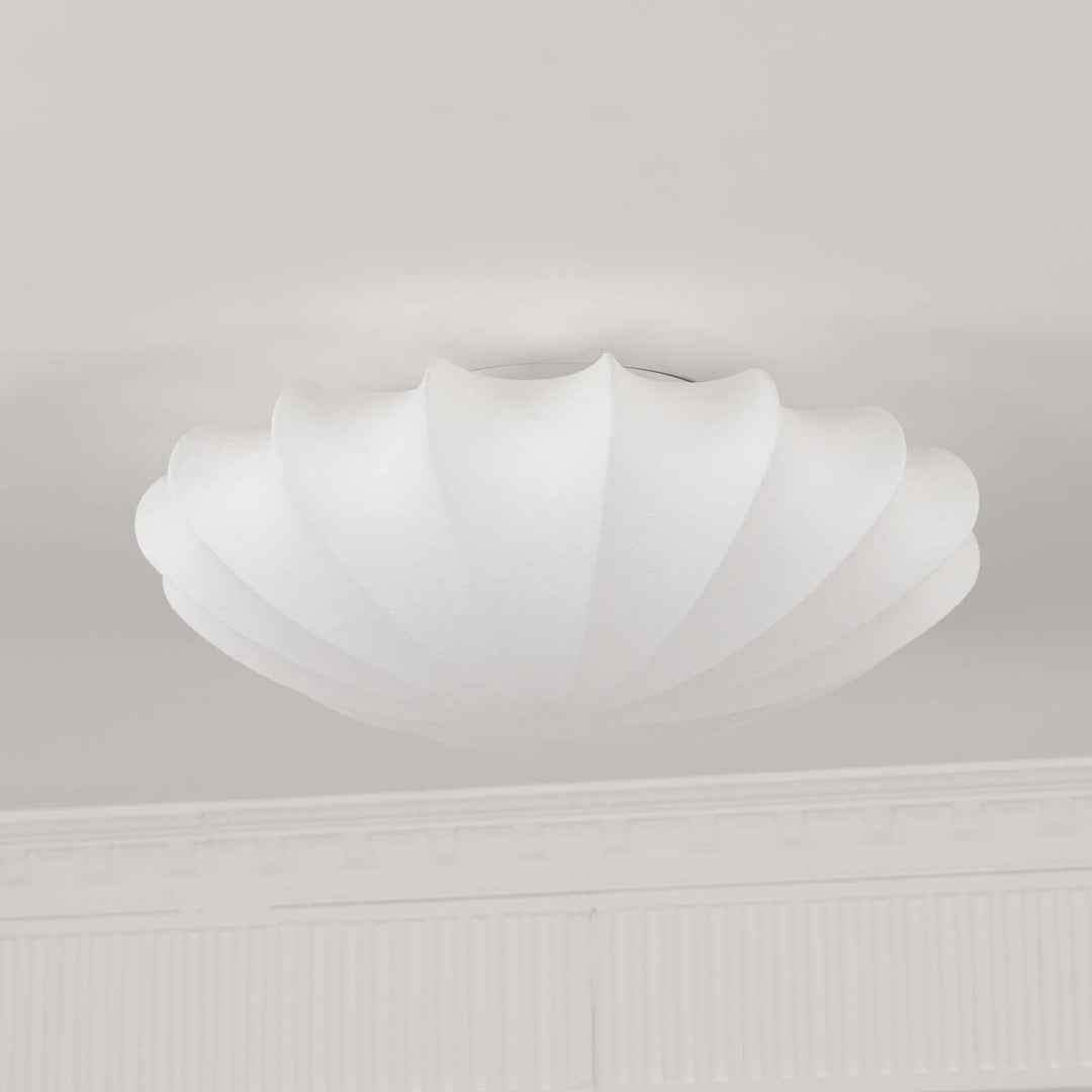 Modern Seashell Ceiling Light Fixture