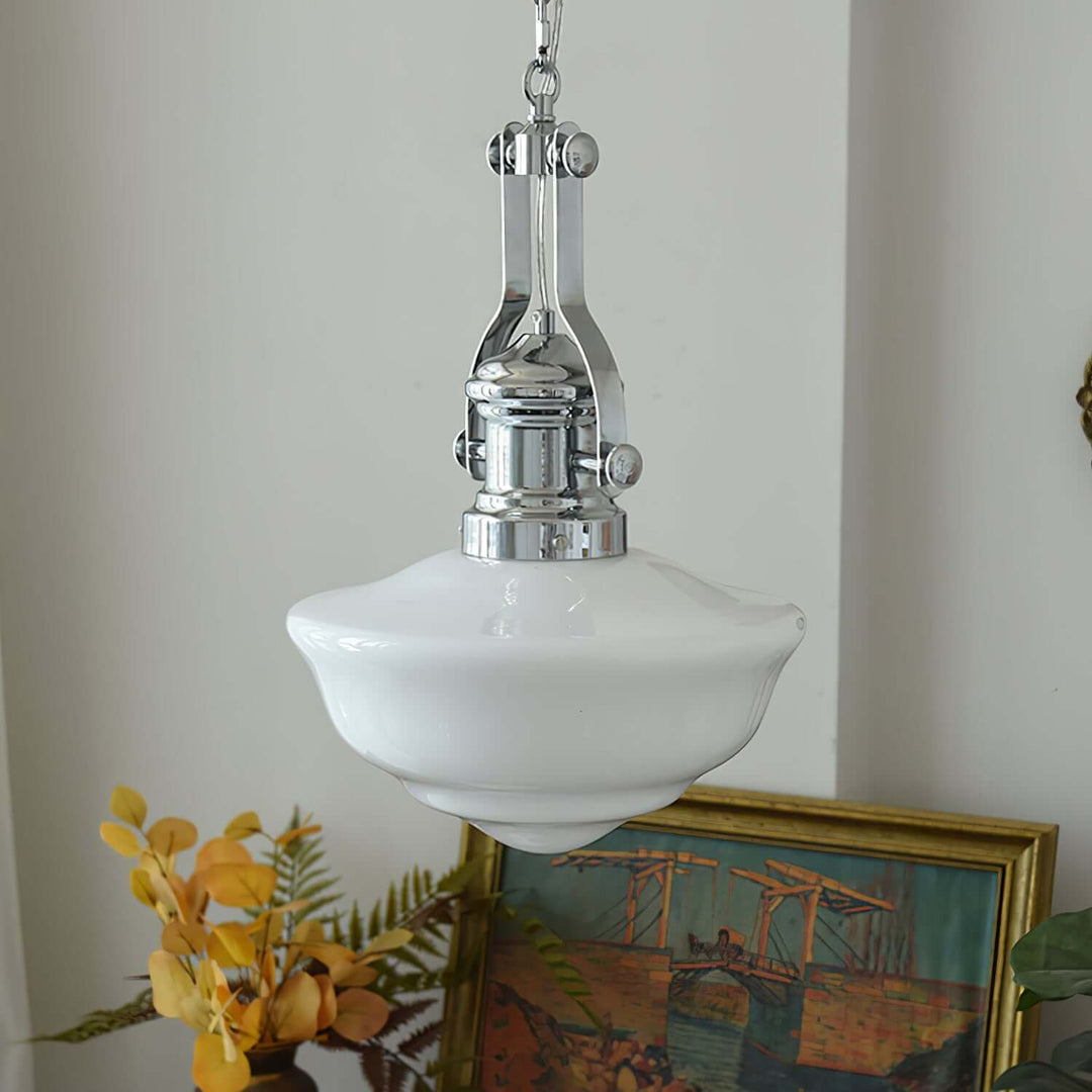 Handcrafted Glass Pendant Light