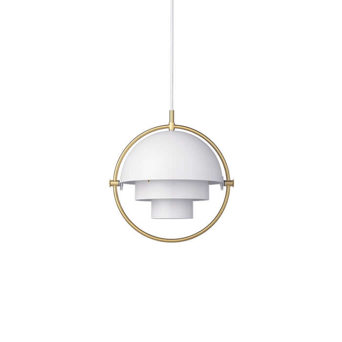 Multi-Level Pendant Lamp 38cm - Modern Metal Design
