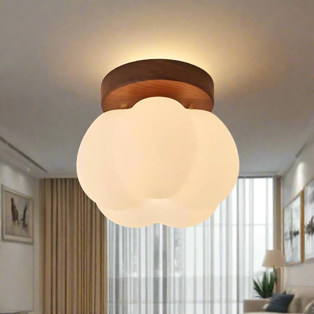 Pumpkin LED Ceiling Lamp 16cm