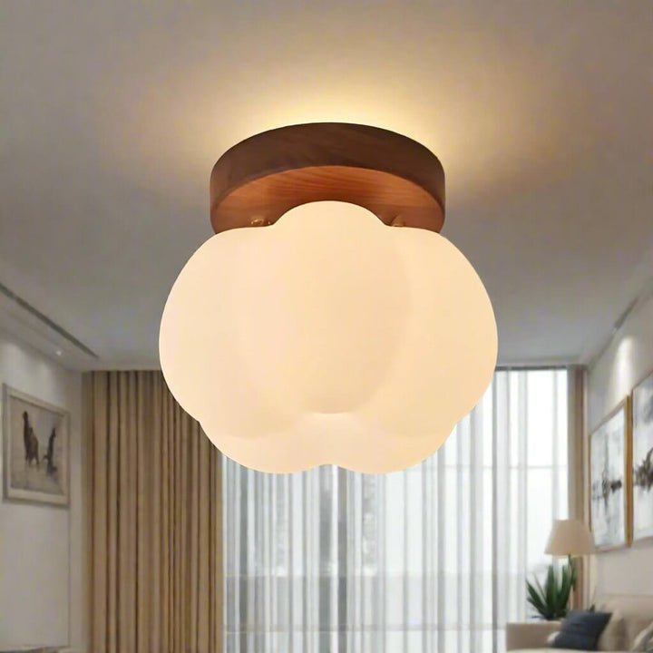 Pumpkin LED Ceiling Lamp 16cm