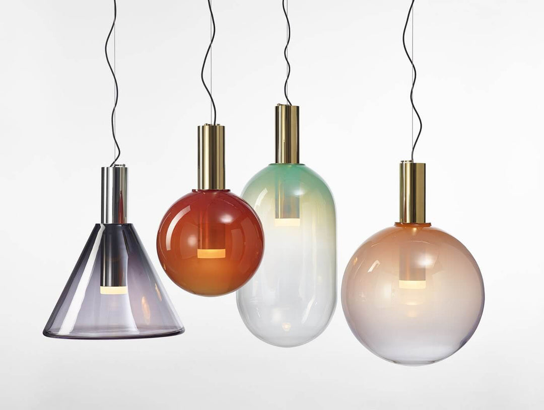 Modern Glass Pendant Lamp for Ambient Lighting
