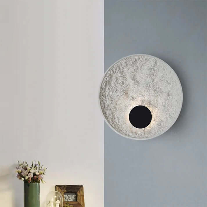 Modern Round Globe Wall Light 30/50cm