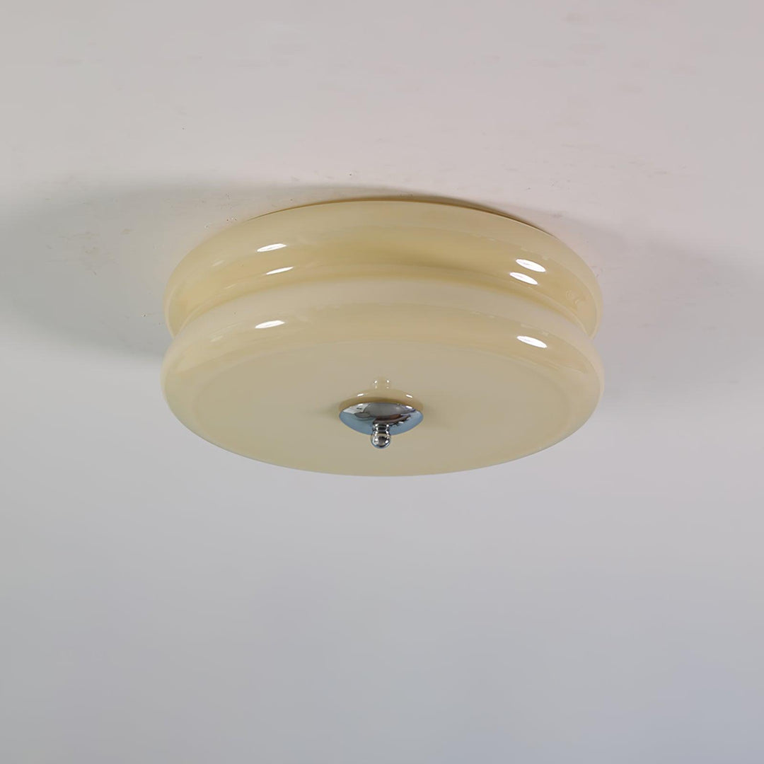 Geometric Art Deco Ceiling Light Fixture