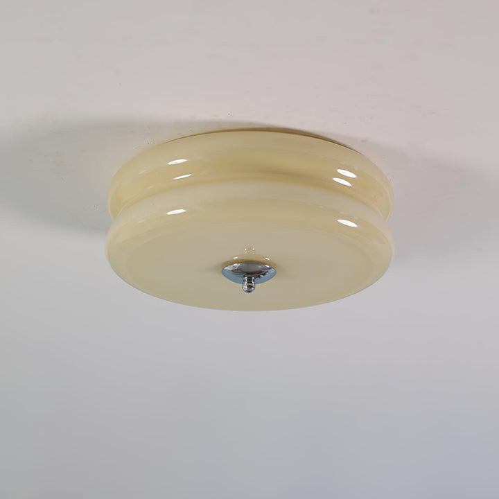 Geometric Art Deco Ceiling Light Fixture