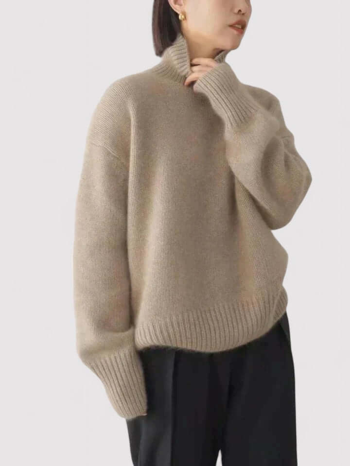 Women's Turtleneck Sweater