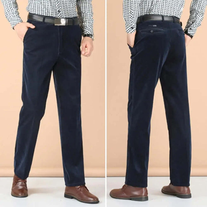Men's Relaxed Fit Corduroy Trousers