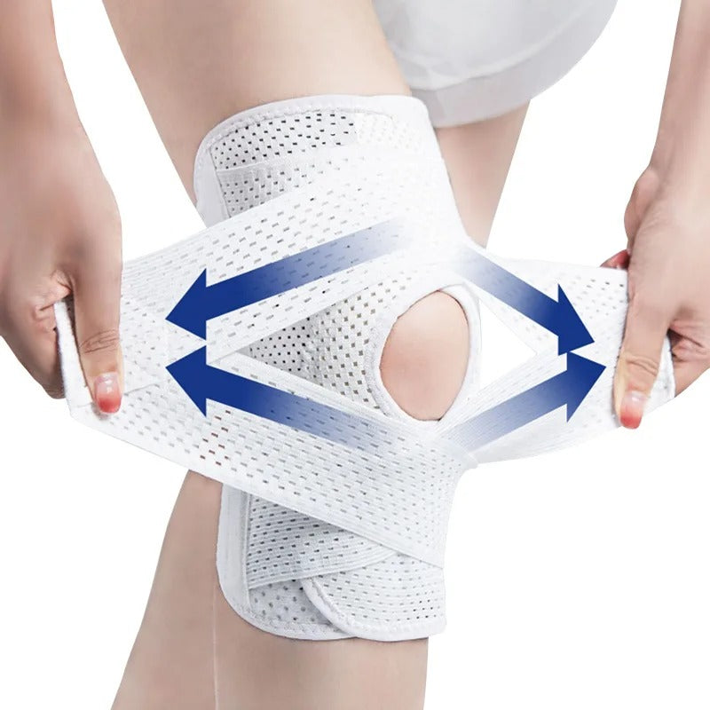 Unisex Knee Pads with Flexible Springs & Secure Fit