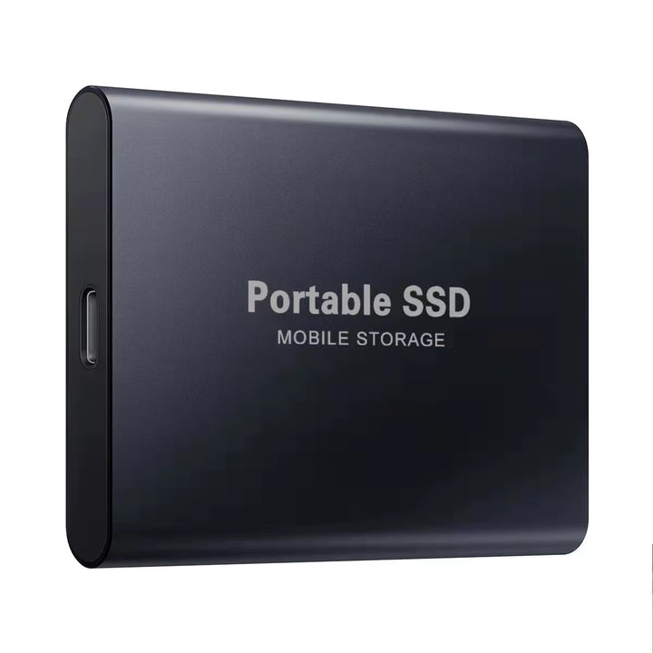 4TB Portable SSD External Hard Drive - Ultra-Fast Aluminum