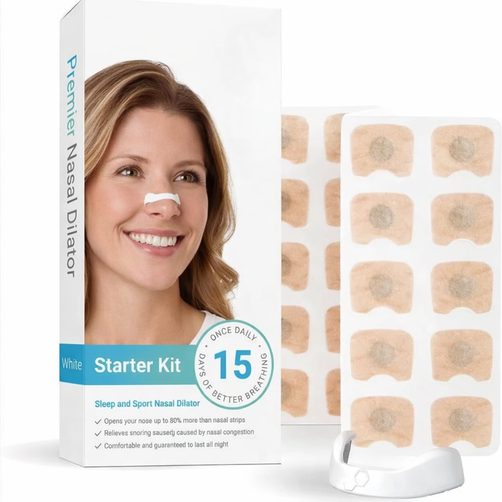 Unisex DeepBreathe Magnetic Nasal Strip