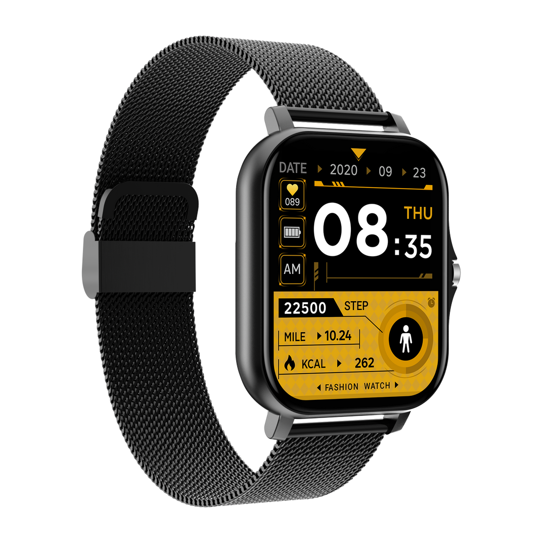 Unisex Smart Watch with Bluetooth Calling & Health Tracking