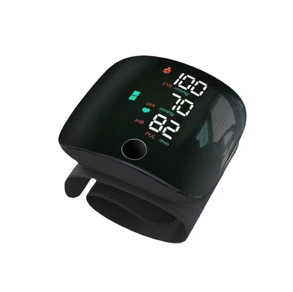 Automatic Digital Wrist Blood Pressure Monitor for Home Use