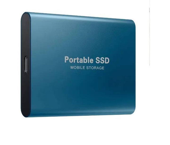 4TB Portable SSD External Hard Drive - Ultra-Fast Aluminum
