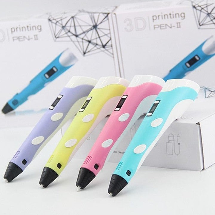 3D Creative Drawing Pen - Adjustable Speed, USB Powered