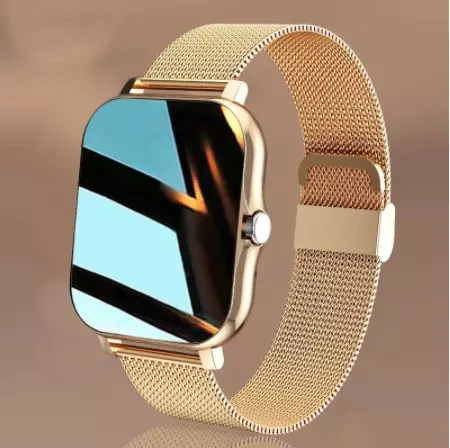 Unisex Smart Watch with Bluetooth Calling & Health Tracking