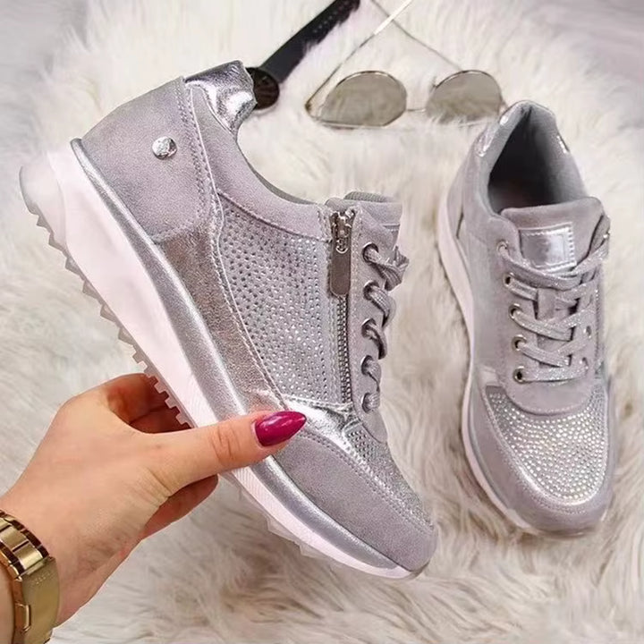 Women's Wide Fit Running & Walking Sneakers for Comfort