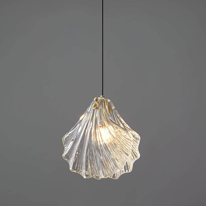 Seashell Glass Pendant Light