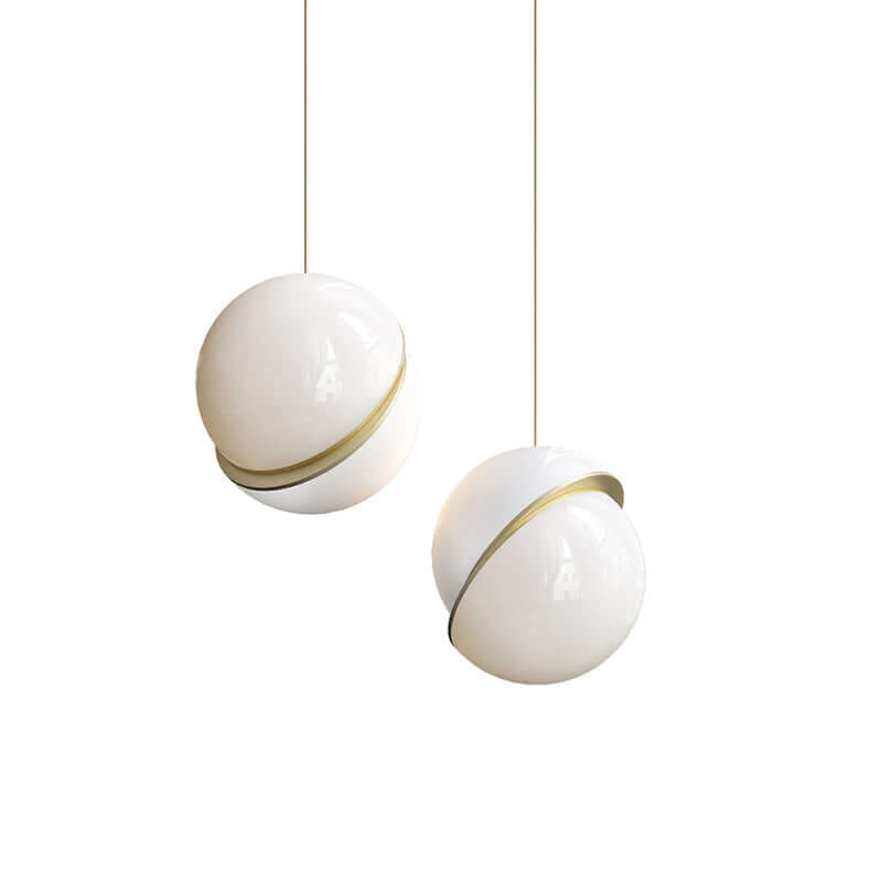 Modern Crescent Pendant Lamp