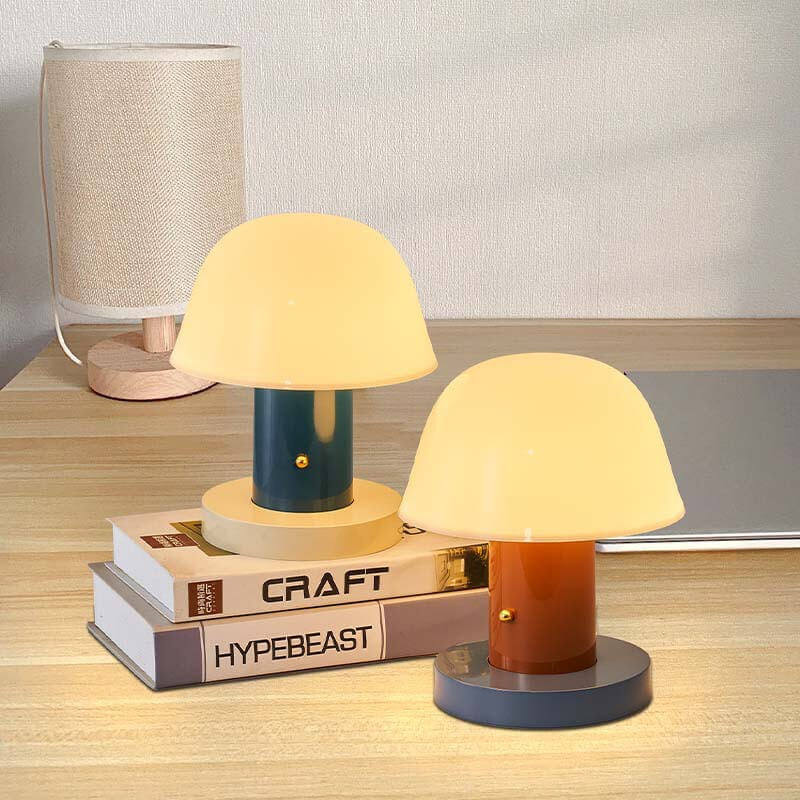 LED Touch Control Mushroom Lamp