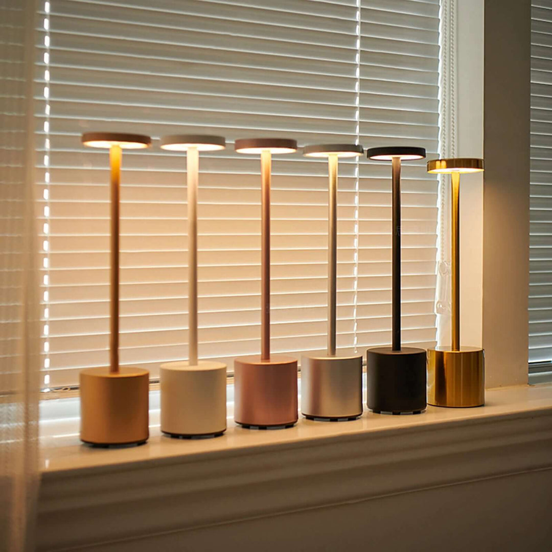 LED Mood Lamp with Rechargeable Battery