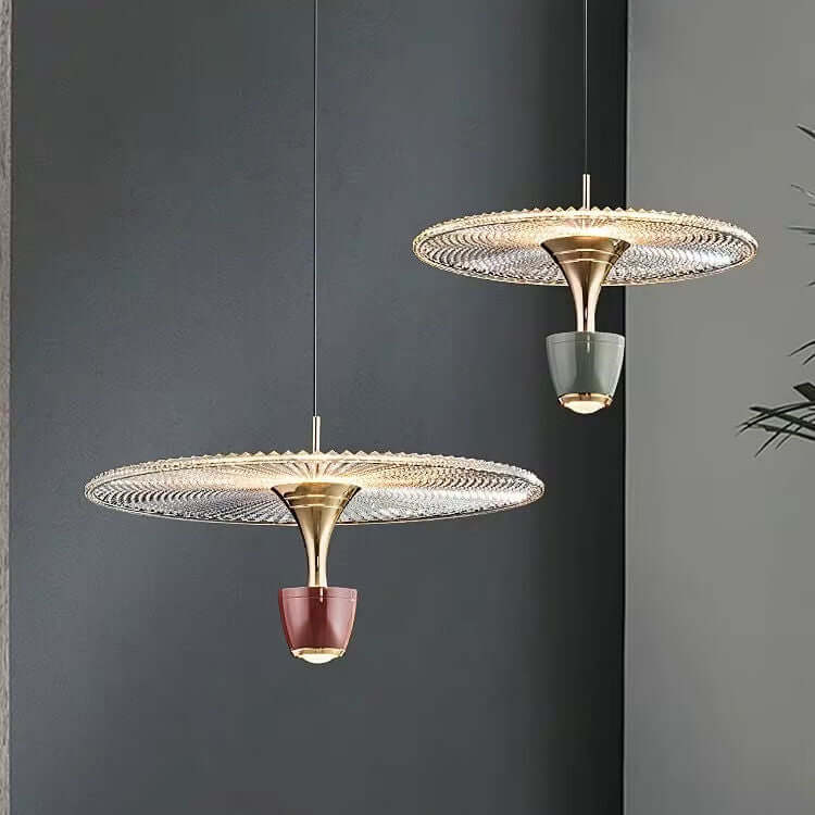 Modern LED Disc Pendant Light
