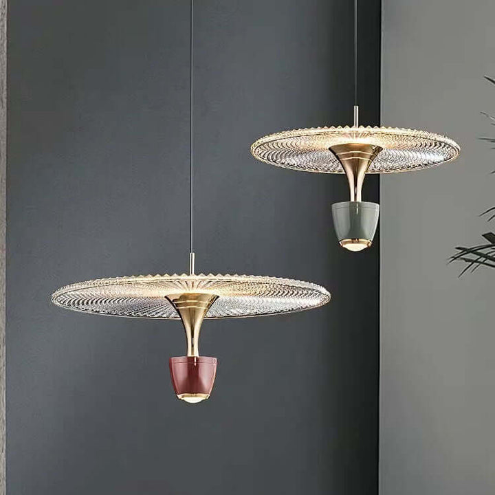 Modern LED Disc Pendant Light