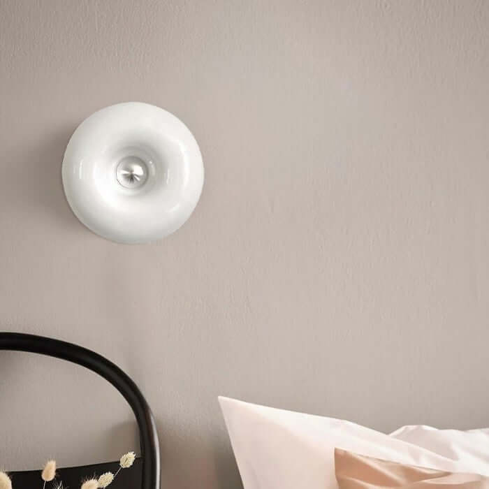 Modern Donut LED Wall & Table Lamp, 30cm