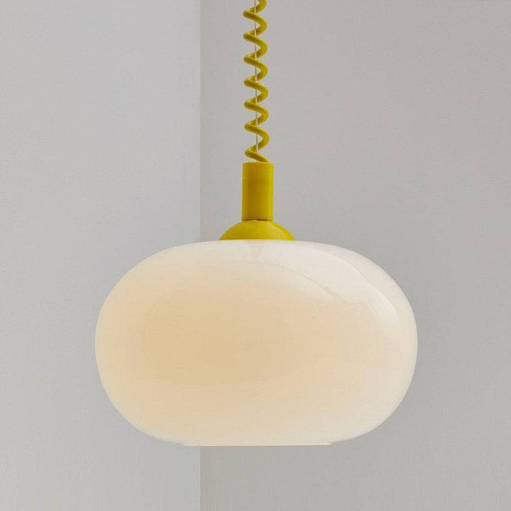 Colorful Glass Pendant Light 25cm