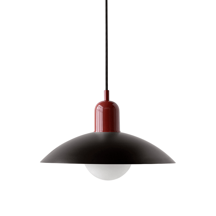 Modern Colorful Glass Pendant Light for Kitchen or Dining Room