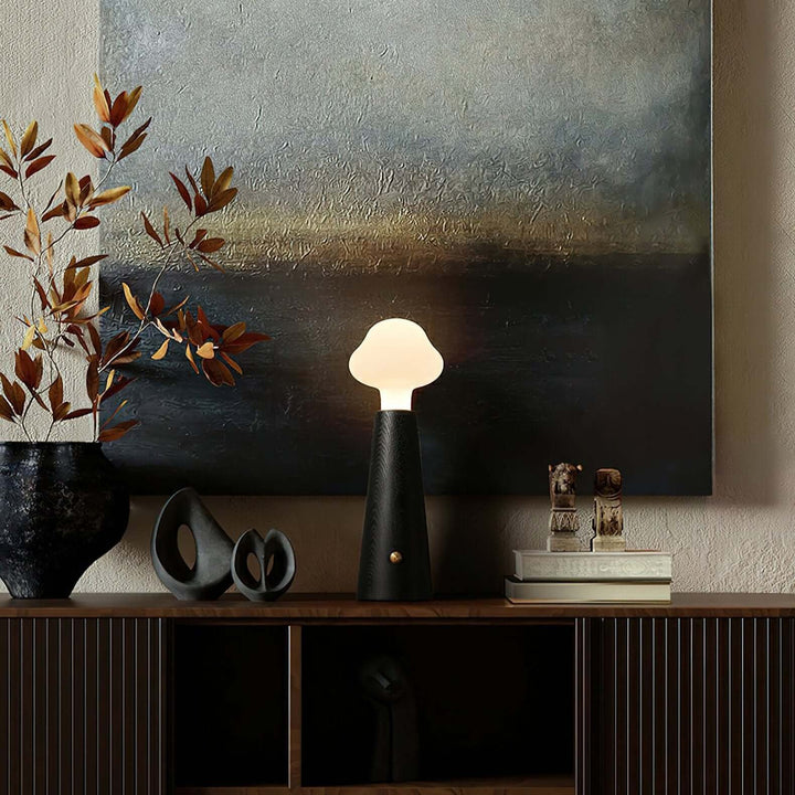 Modern Cloud-Shaped Table Lamp with Adjustable Lighting