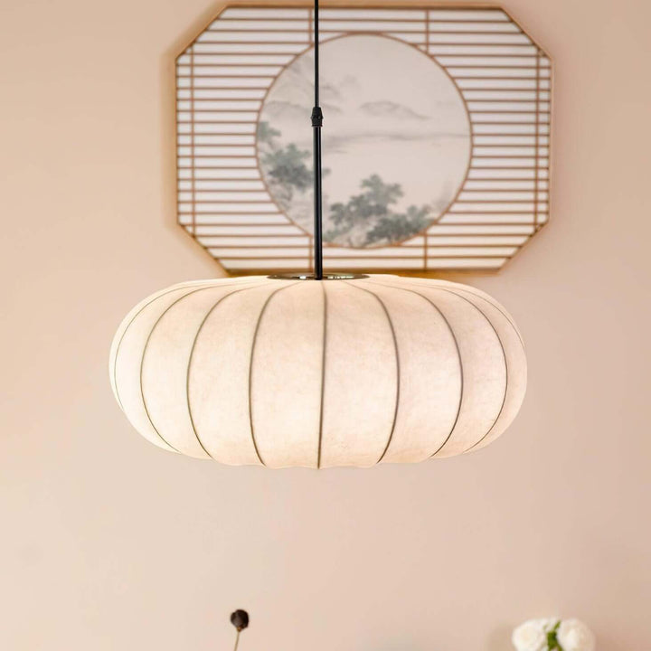 Wabi-Sabi Pendant Light - Natural Materials