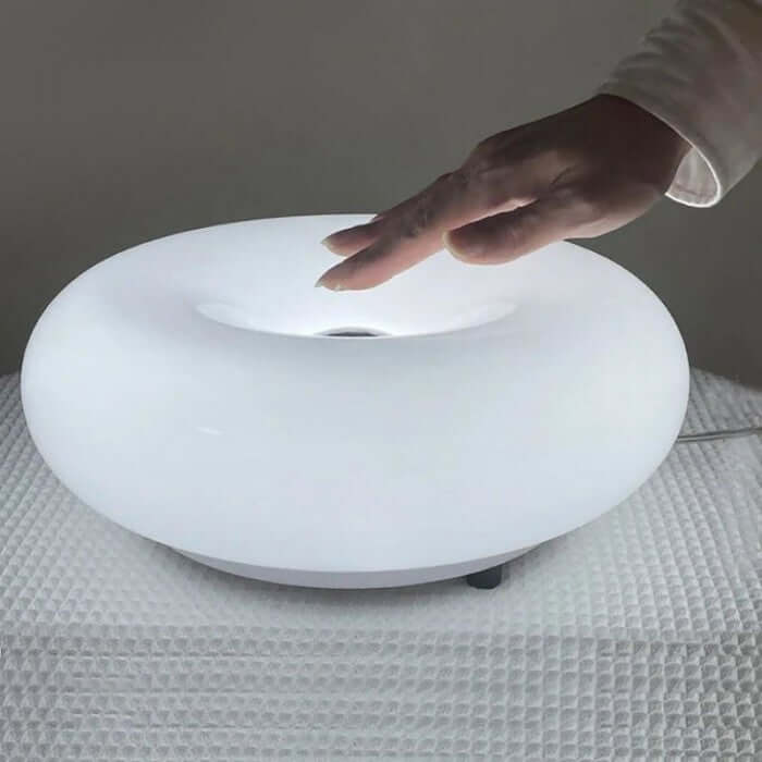 Modern Donut LED Wall & Table Lamp, 30cm