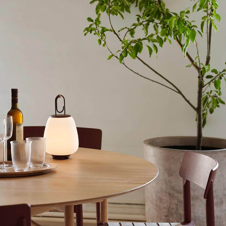 Portable LED Table Lamp with Built-in Battery