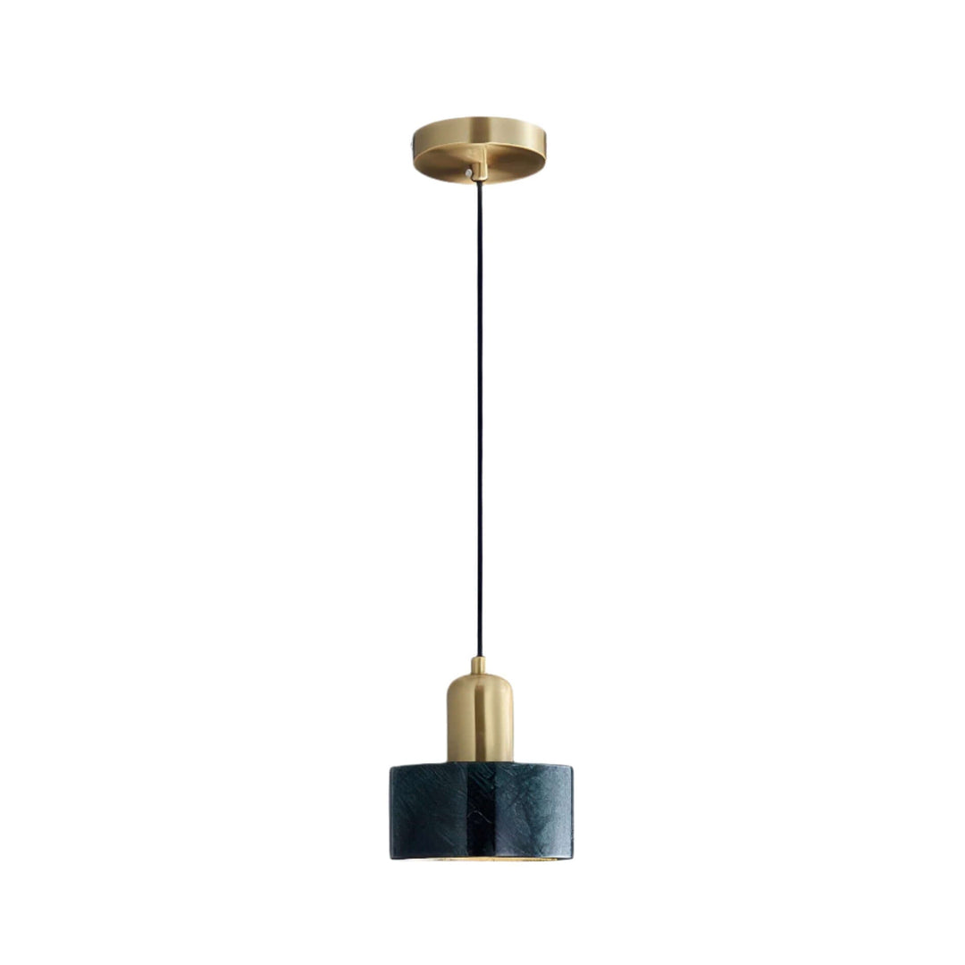 Cylinder Pendant Light - Japanese Style Hanging Lamp