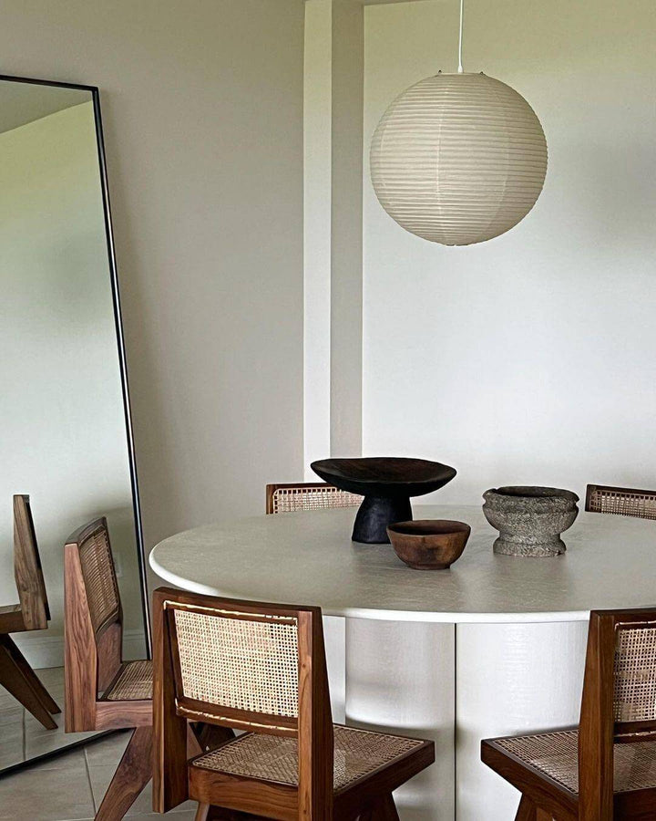 Japanese Pendant Lamp with Wire