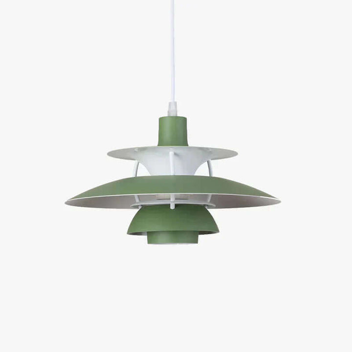 Modern LED Hanging Lamp with Shade