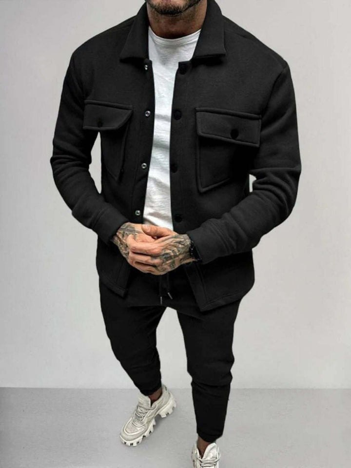 Men's Two-Piece Casual Set