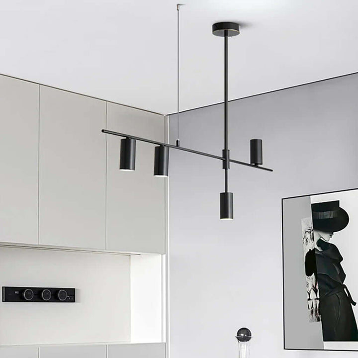 Modern Long Liner Chandelier