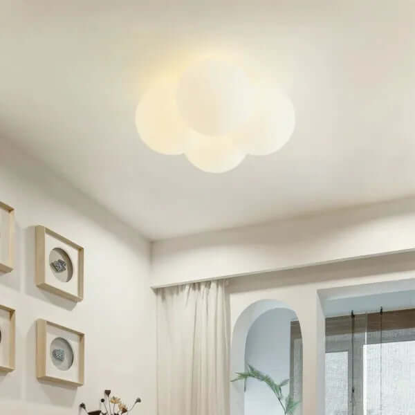 Modern Cloud LED Ceiling Lamp
