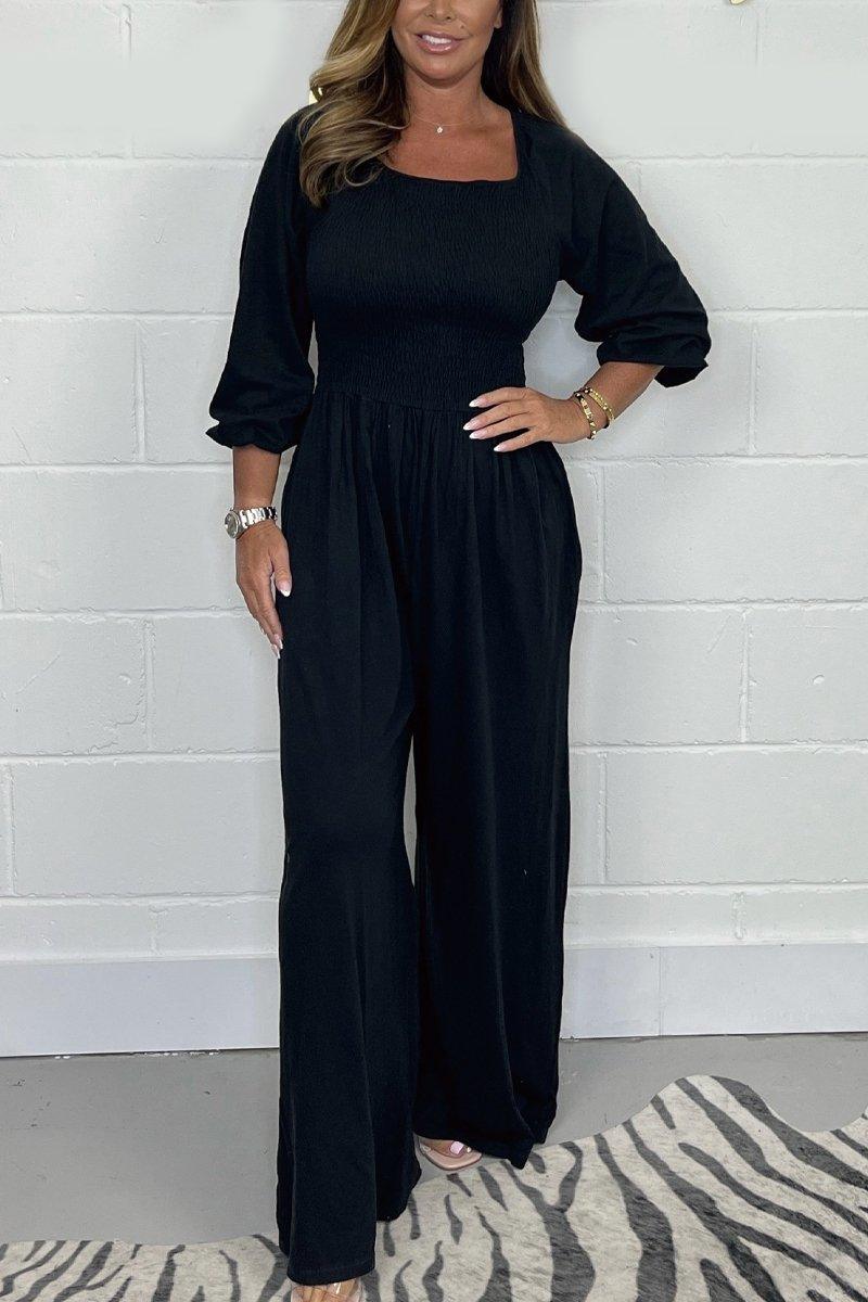 Elegant One-Piece Jumpsuit