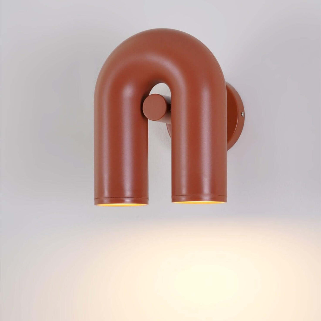 Adjustable U-Shaped Wall Lamp