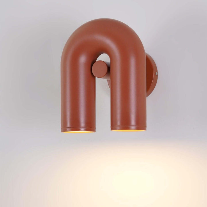 Adjustable U-Shaped Wall Lamp