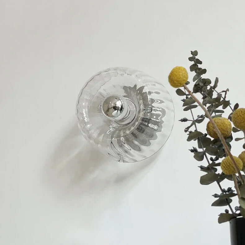 Modern Nordic Glass Wall Light Fixture
