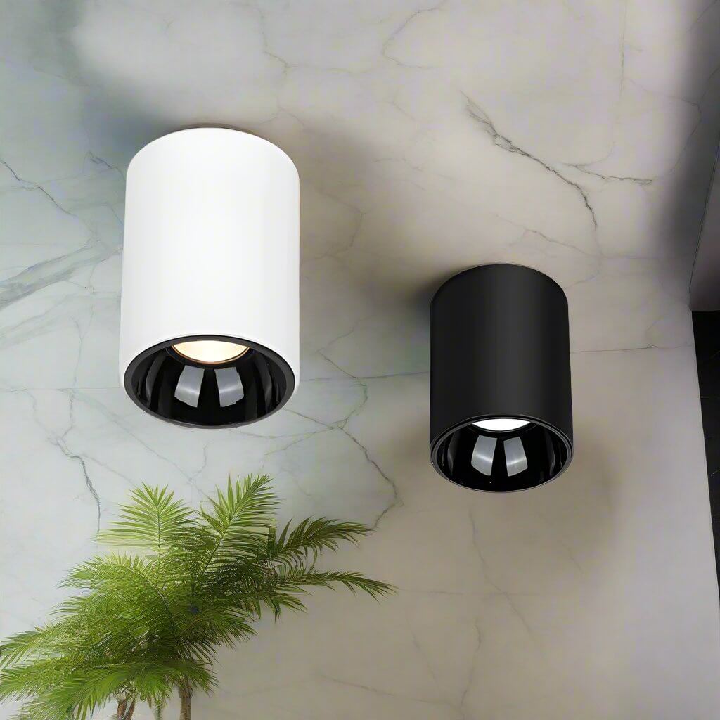 Round COB Ceiling Lights, Efficient & Modern LED Lighting