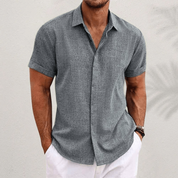 Men's Short-Sleeved Shirt