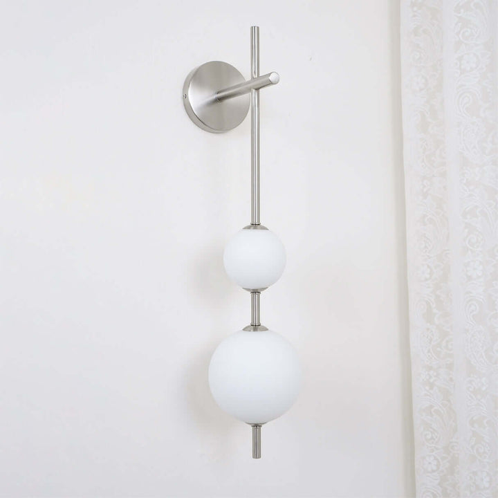 Modern Glass Globe Wall Lamp