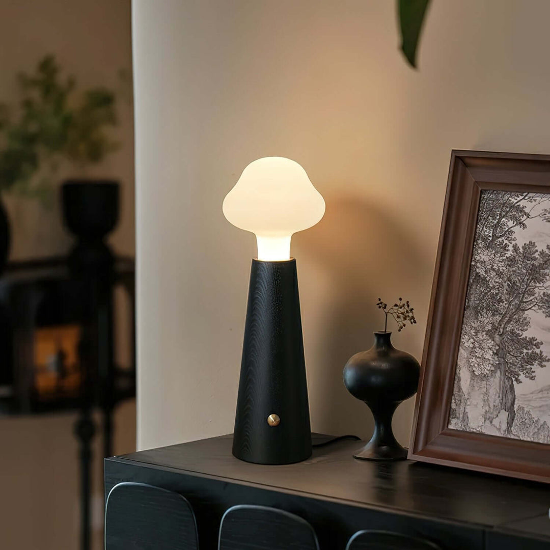 Modern Cloud-Shaped Table Lamp with Adjustable Lighting
