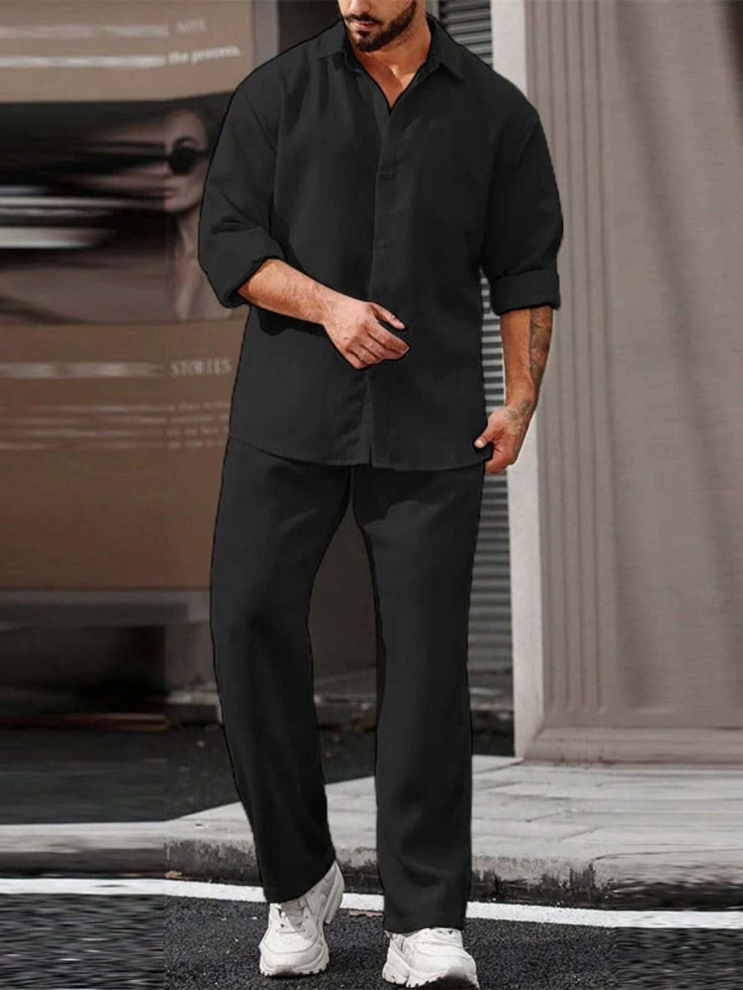 Men's Casual Loungewear Set