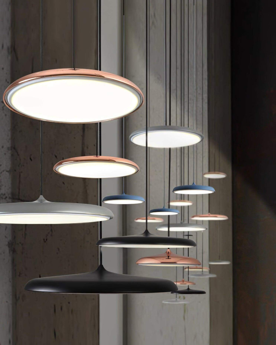 Modern Acrylic LED Pendant Light