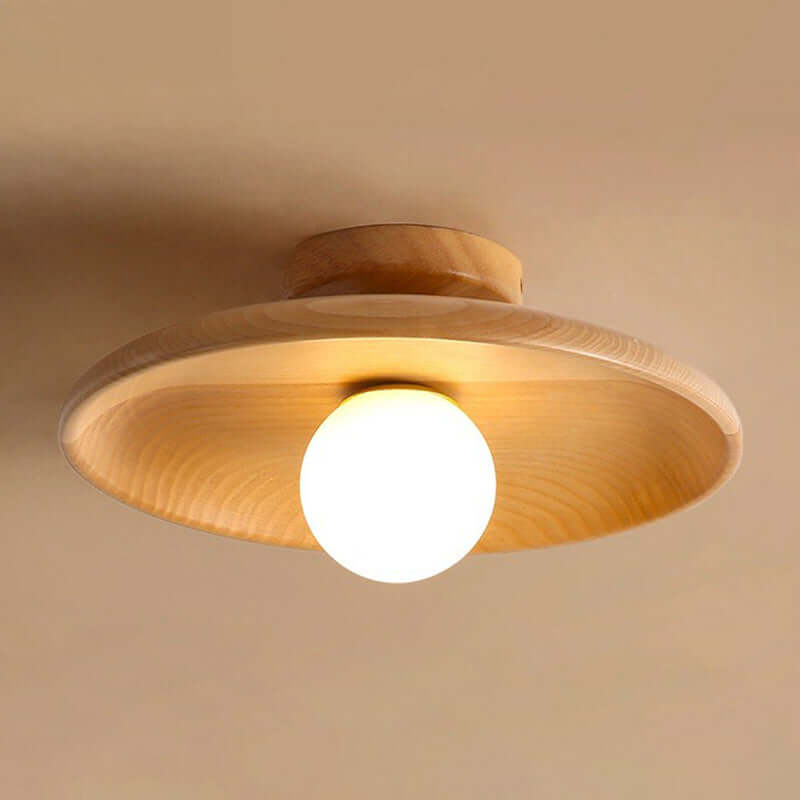 Shallow Bowl Ceiling Light